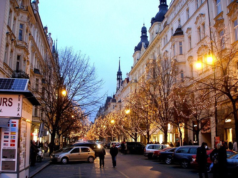 Прага Парижская Улица