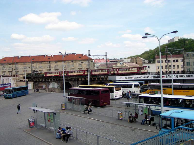 Прага Автовокзал Флоренц